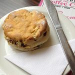 A scone at the Coffee Corner, Oban