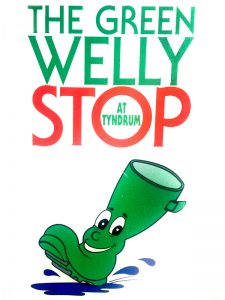 Green Welly Stop logo