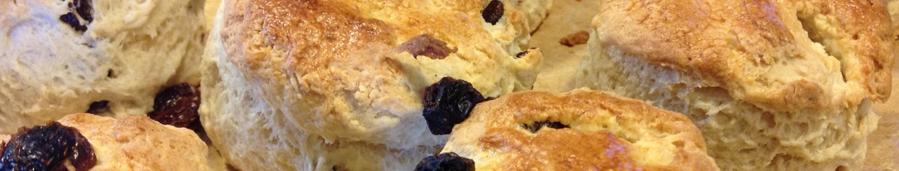 Scones, history and a dollop of politics