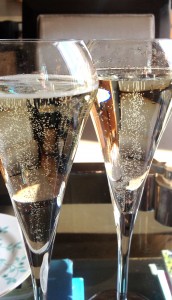 Champagne at the Bingham Hotel, Richmond