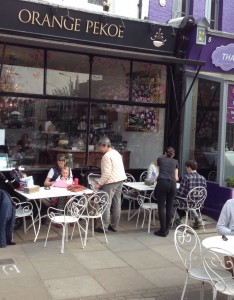 External view at Orange Pekoe, Barnes, London