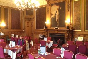 Interior view at Callendar House, Falkirk