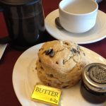 A scone at Callendar House, Falkirk