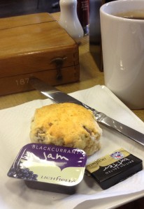 A scone at McTears Auctioneers