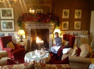 Internal view at the Roman Camp Hotel in Callander