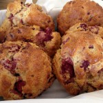 A scone at Liosbeag Café, Isle of Lismore