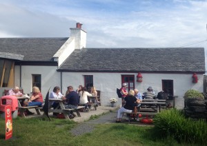 ERxternal view of the Puffer, Easdale