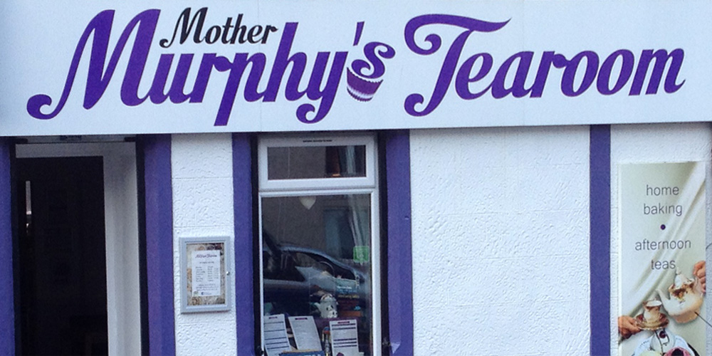External view of Mother Murphy's tearoom