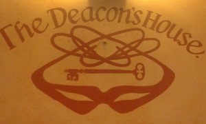 Logo at Deacon's House Café
