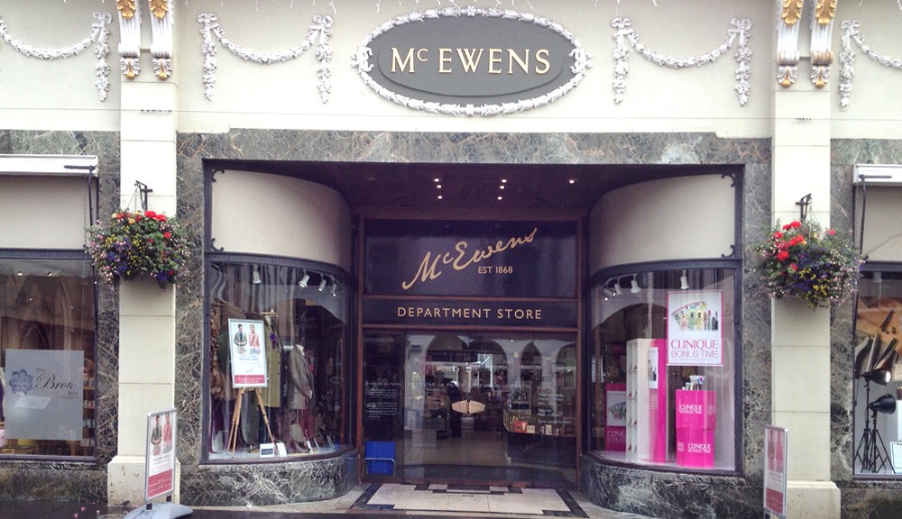 Exterior view of Upstairs at Macewens of Perth