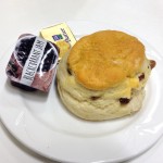 A scone at the Gallery of Modern Art, Glasgow