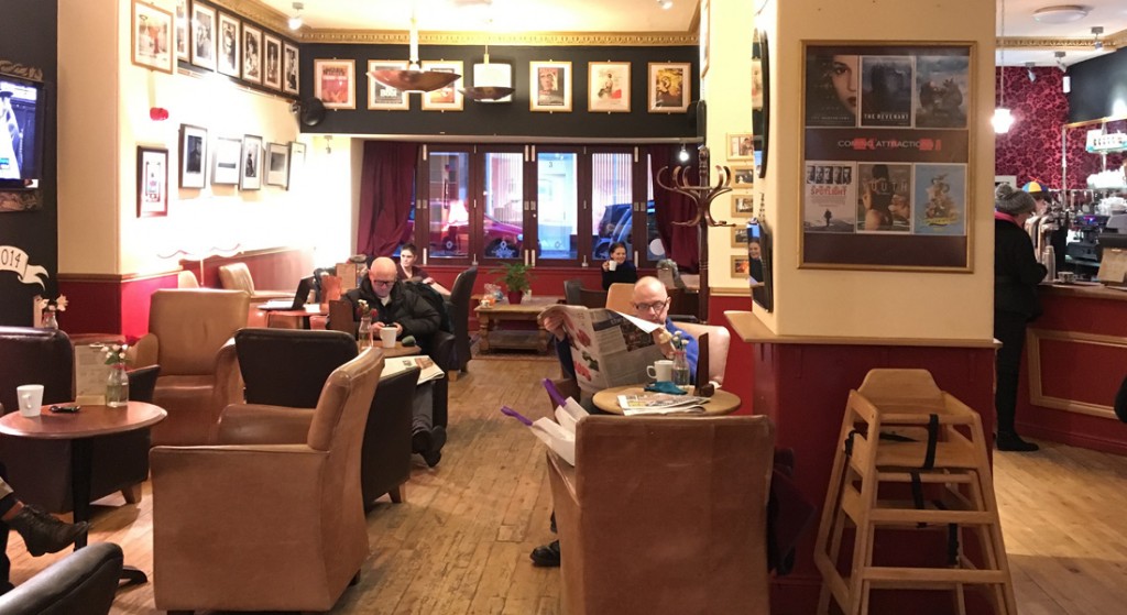 Internal view of the Cameo Picturehouse Edinburgh