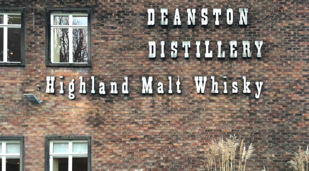 External view of Deanston Distillery