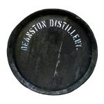 Deanston Distilley name on barrel