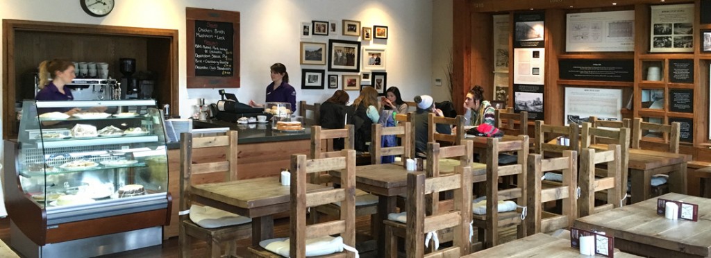 Interior view of the Coffee Bothy at Deanston DistilleryDeanston 03