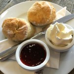 Scones at Deanston Distillery