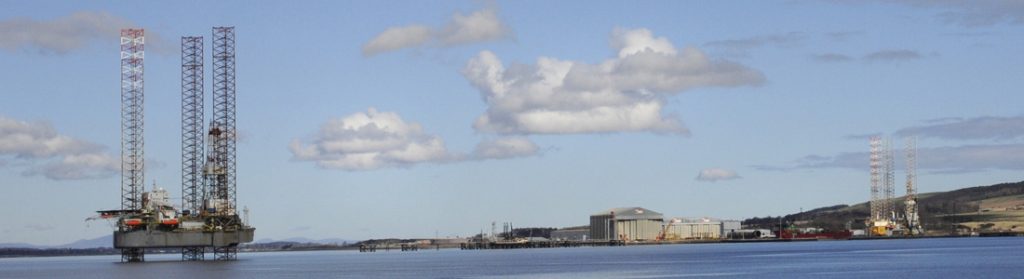 looking from Cromarty towards Nigg