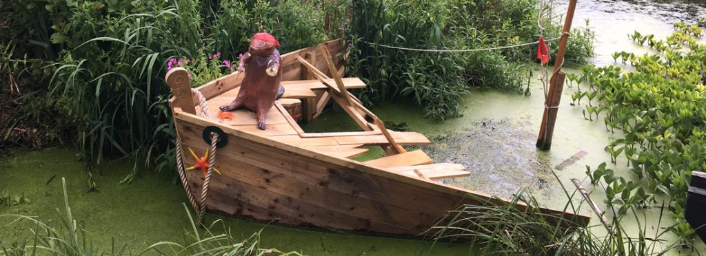 After the EU vote, Ratty sets off to destinations unknown on HMS Great Britain