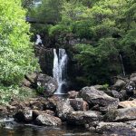 The Arklet Falls at Inversnaid