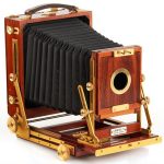 Picture of a 5"x4" Gandolfi plate camera