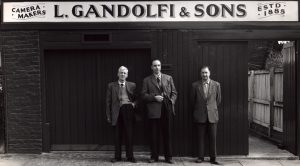 Picture of the Gandolfi works in London