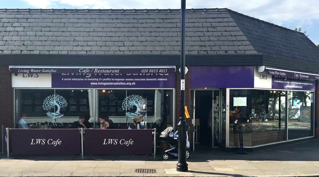 Photo of exterior of LWS cafe in Crystal Palace