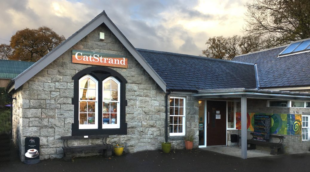 Picture of exterior at The Catstrand in New Galloway
