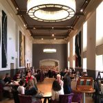 The tearoom for afternoon tea at Edinburgh Castle