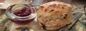 Picture of a scone at Granny Annie Mays, Kirriemuir