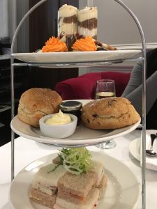 Afternoon tea at Marco Pierre White Steakhouse, Glasgow
