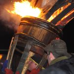 Burning the Clavie, Burghead
