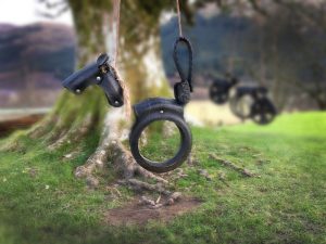 swings at Monachyle Mhor