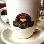 Photo of a coffee cup at Second Cup, Portobello Road, London