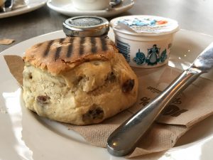 Photo of a scone at Second Cup, Portobello Road, London