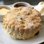 Picture of a scone at The Loft, Crieff