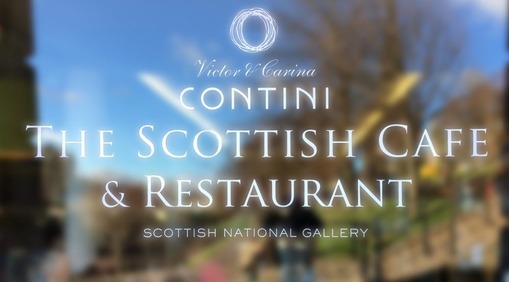 Entrance to the Scottish Café & Restaurant at the National Gallery,