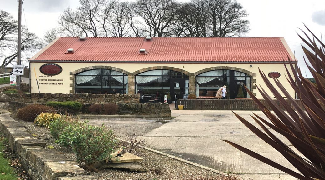External view of the Park Bistro, Linlithgow
