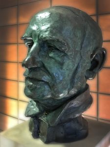 Bust of Sir George Beatson