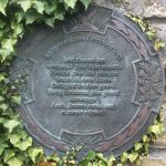 Millennium Resolution plaque at North Queensferry