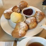 Scones at St Paul's Hotel, Hammersmith