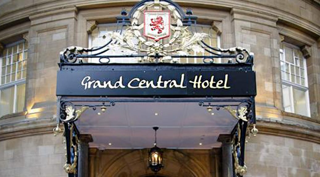 External view of Grand Central Hotel, Glasgow