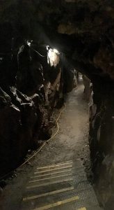 Inside the Lochnell Mine at Wanlockhead