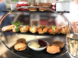 Afternoon tea at Browns of Edinburgh