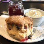 A scone at Inchture Hotel