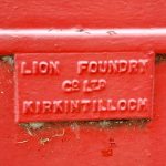 Lion Foundry, Kirkintilloch, K6 telephone box in Basseterre, St Kitts