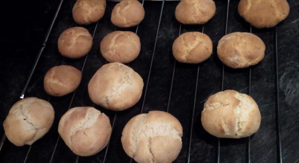 First scones to be baked in Austria