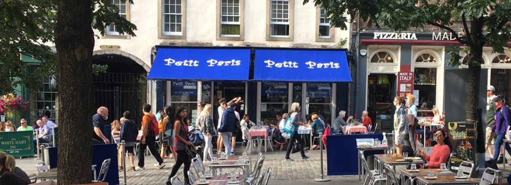 Petit Paris at the Edinburgh International Festival