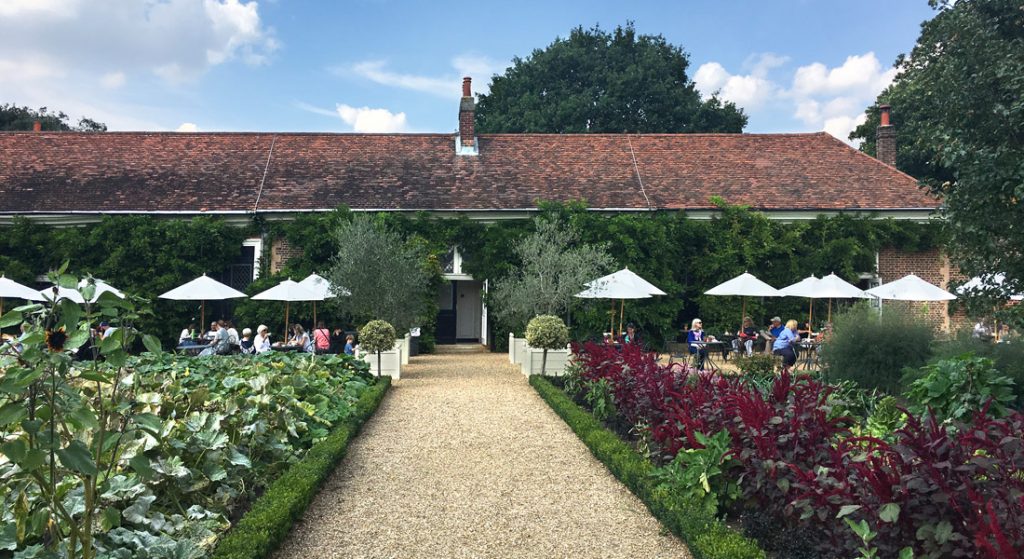 The Orangery Café at Ham House