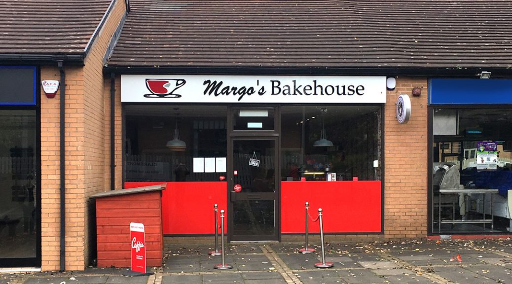 External view of Margo's Bakehouse, Polmont