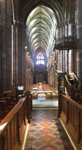 Interior of St Magnus Cathedral, Kirkwall,Orkney
